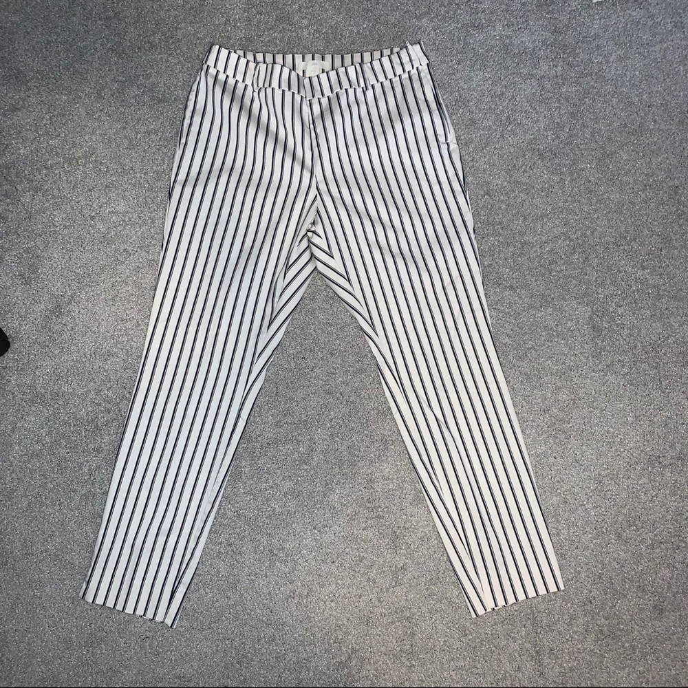 Cute H&M Striped Pants